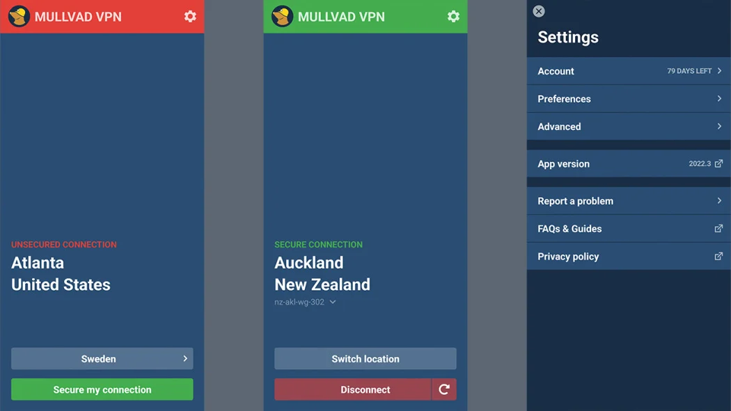 Mullvad vpn