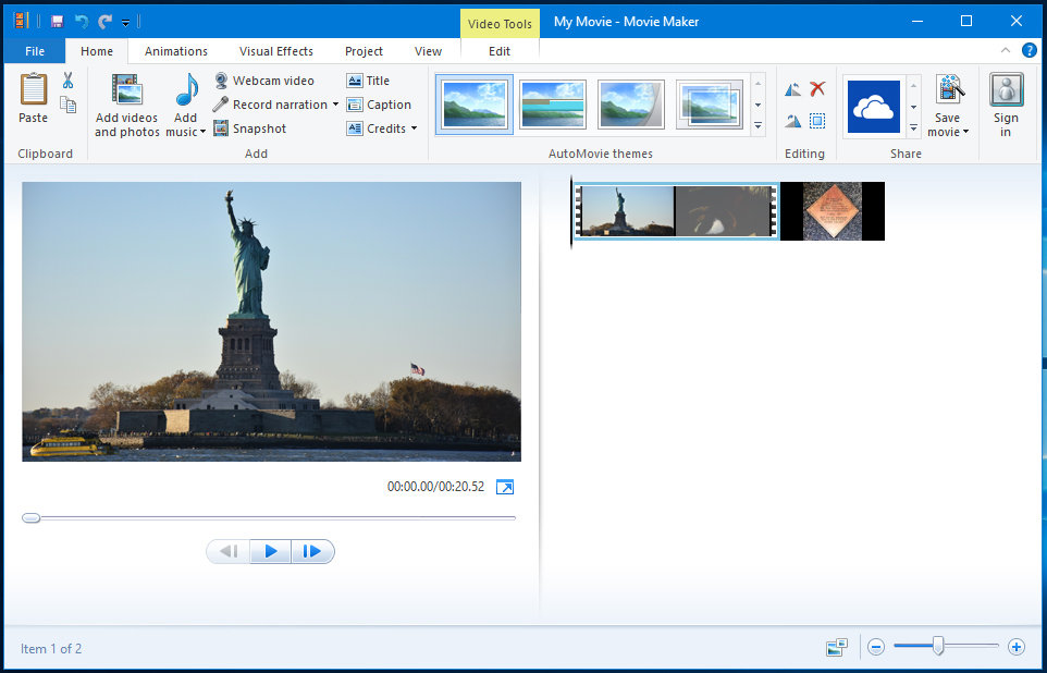 Windows movie maker slideshow download