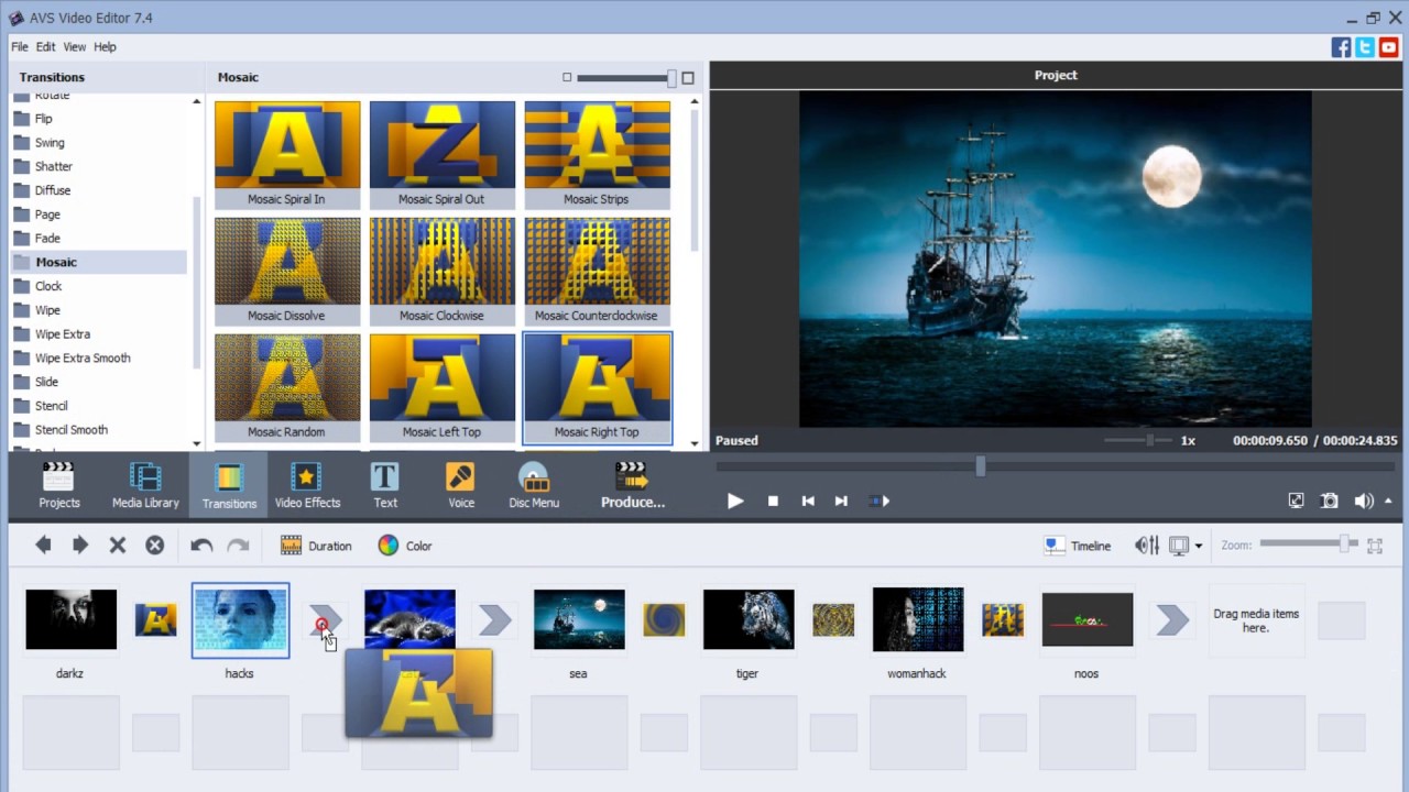 Avs video editor text templates free download