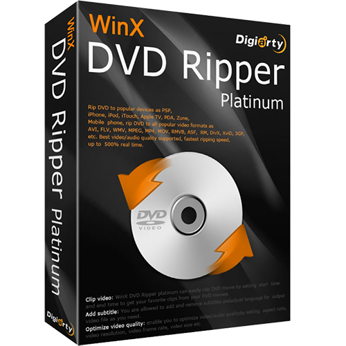 Winx dvd ripper platinum freeware
