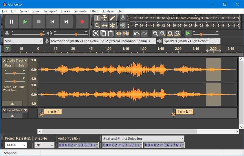 Audacity msi download