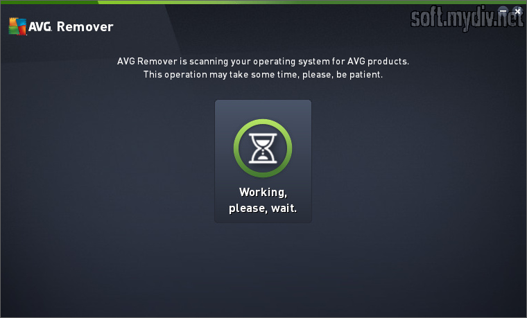 Uninstalling avg antivirus using avg clear