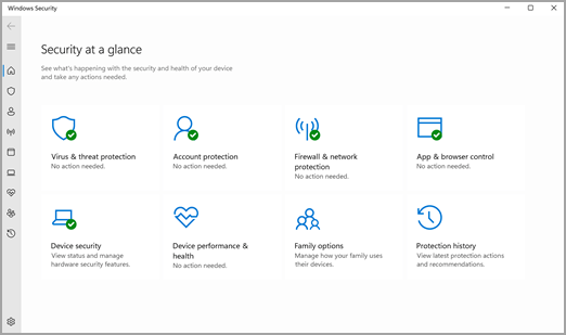 Microsoft pc safety scanner