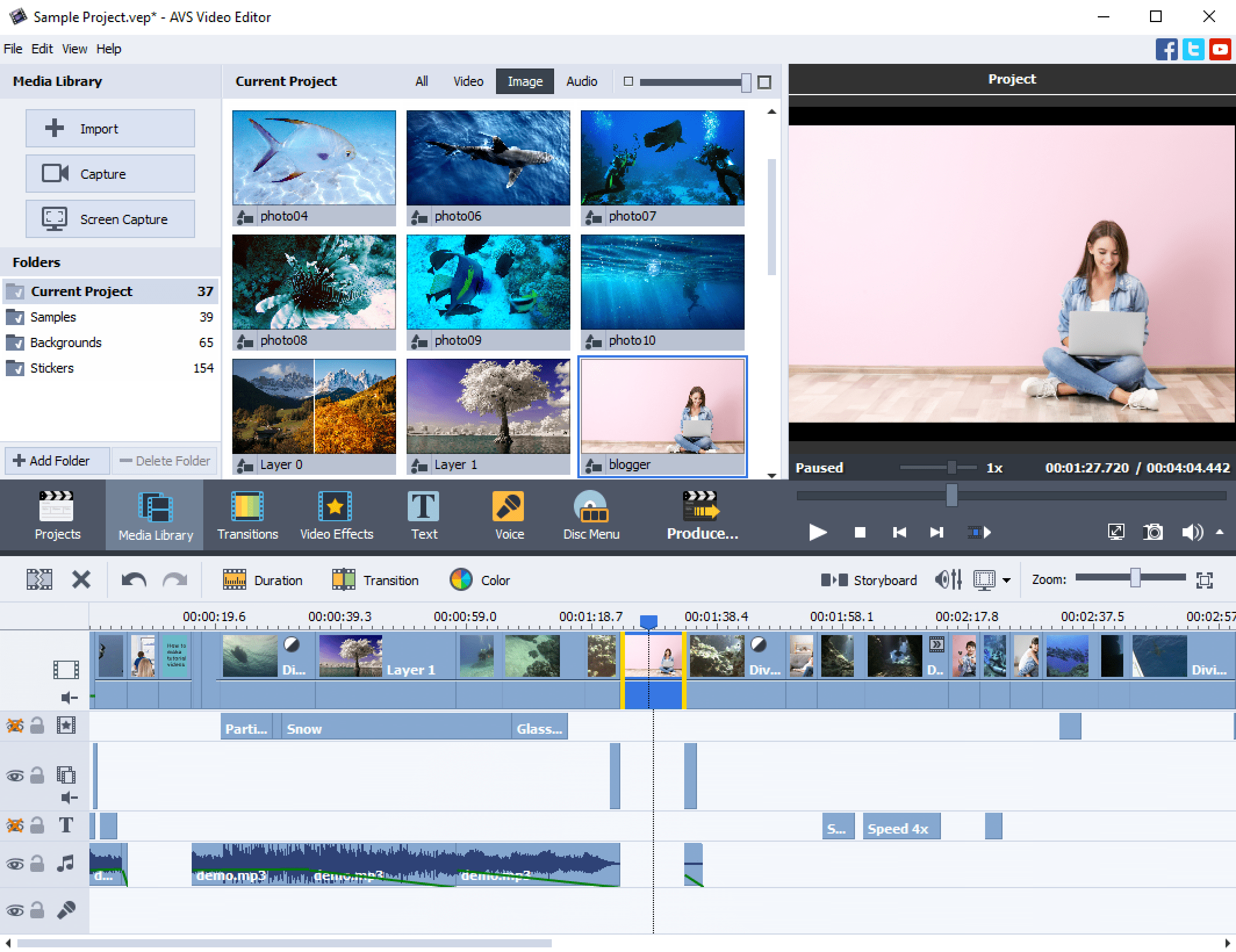 Avs video editor softonic