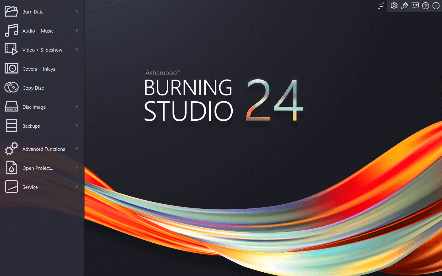 How to use ashampoo burning studio