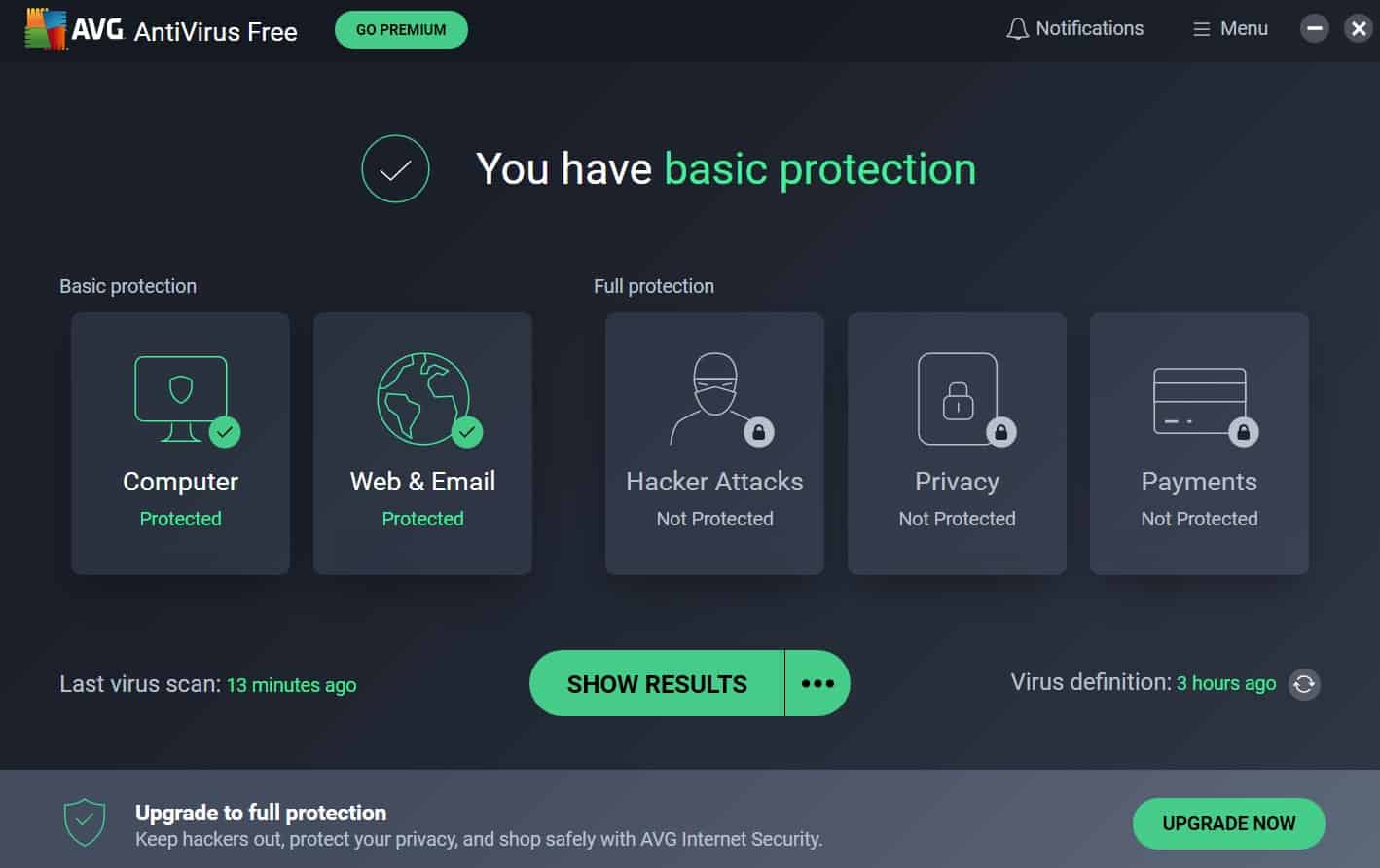 Avg internet security download