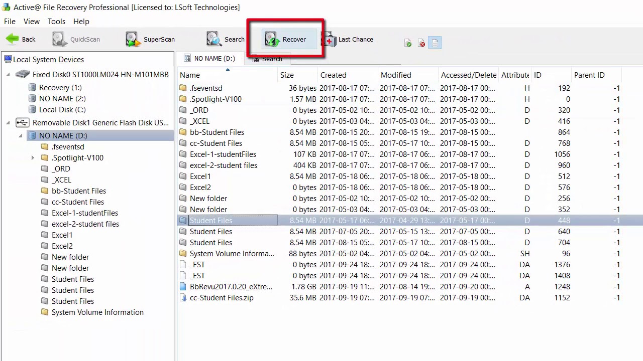 Active File Recovery 2024 Crack Download Free