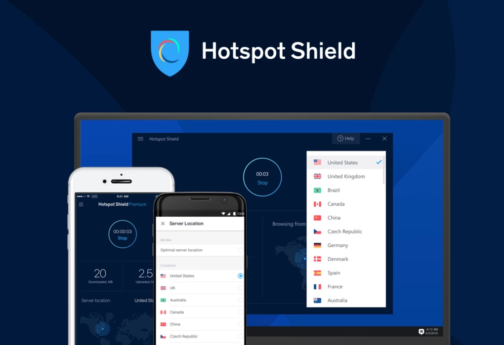 Hotspot shield download