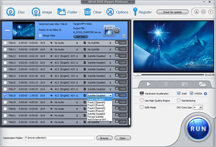 Winx dvd ripper platinum tips tricks