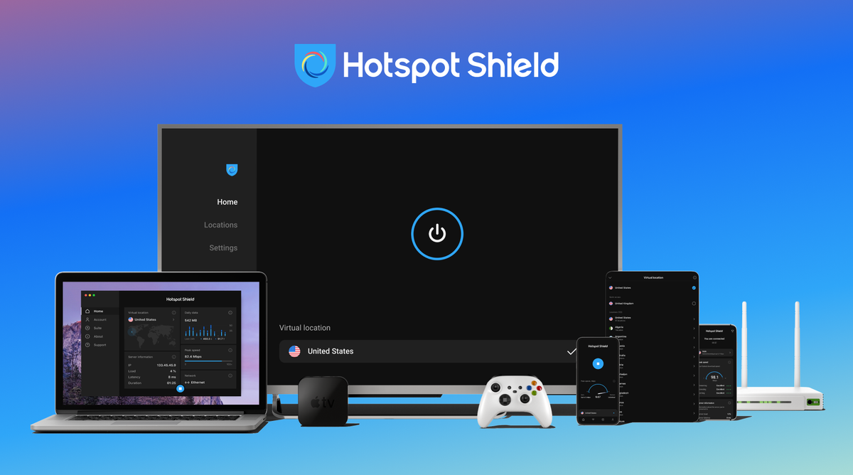 Hotspot shield download