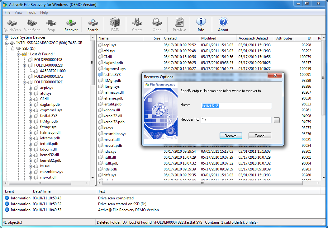 Active File Recovery 2024 Crack Download Free