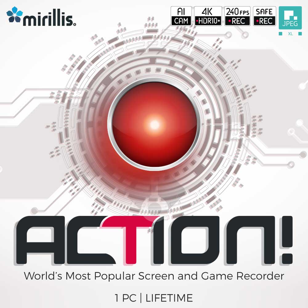 Download mirillis action crackeado