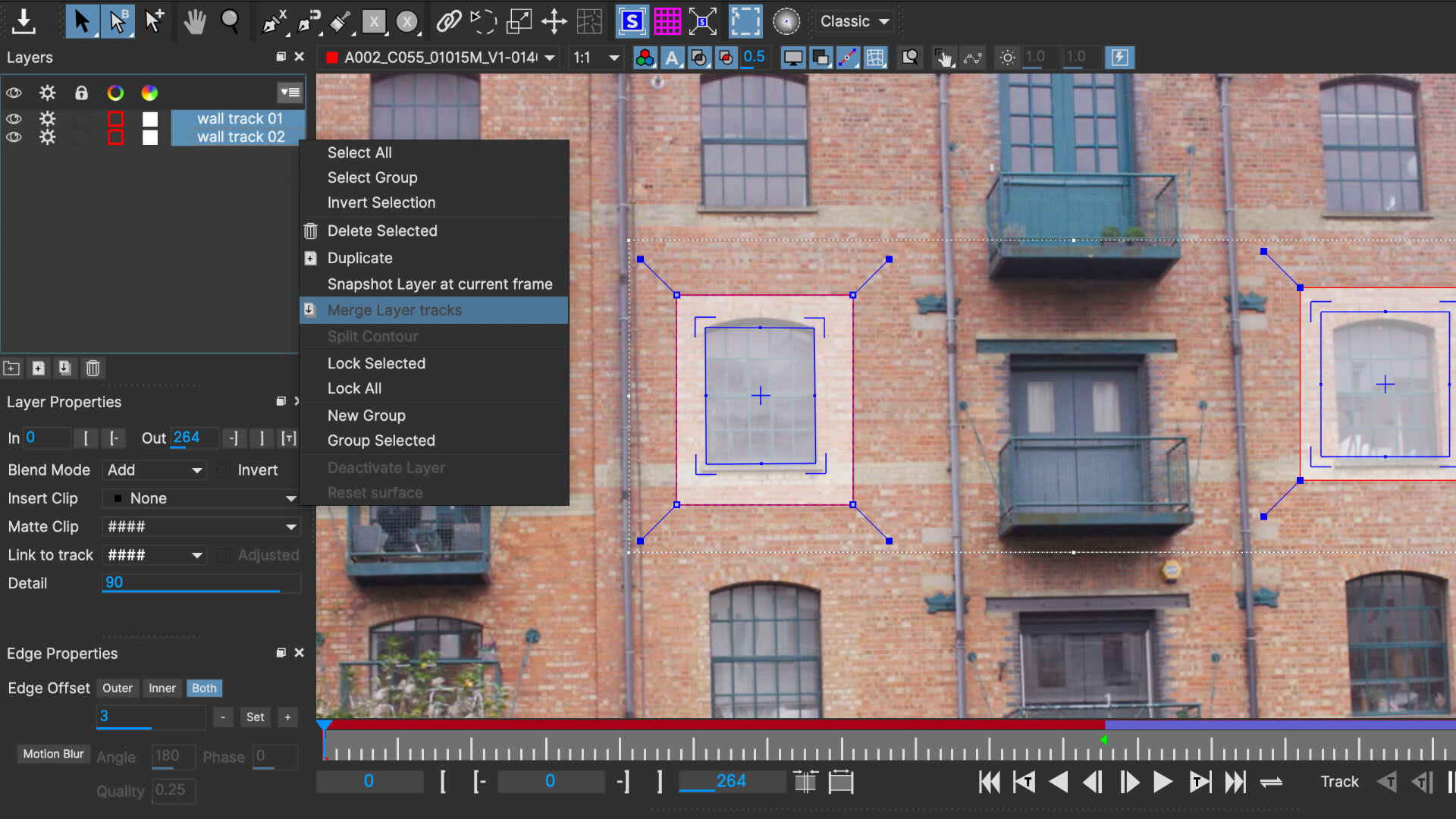 Silhouette fx vs mocha pro