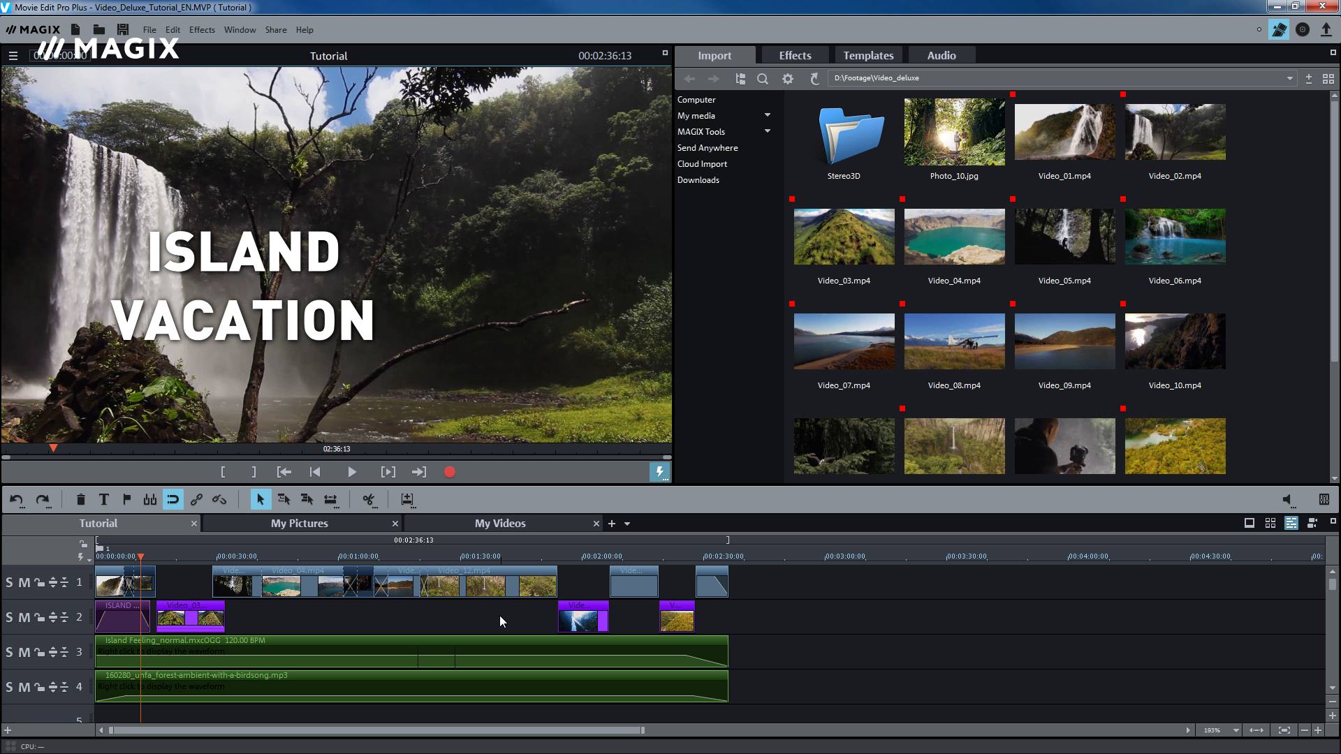 Magix video pro x11 download