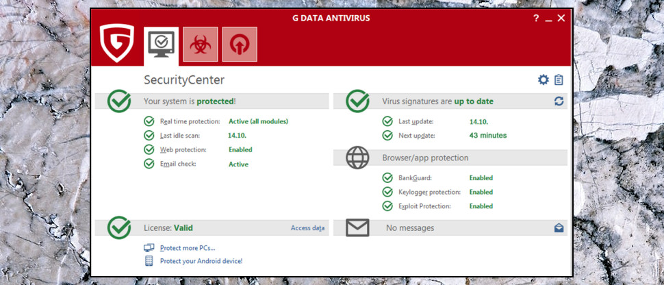 Antivirus g data free download