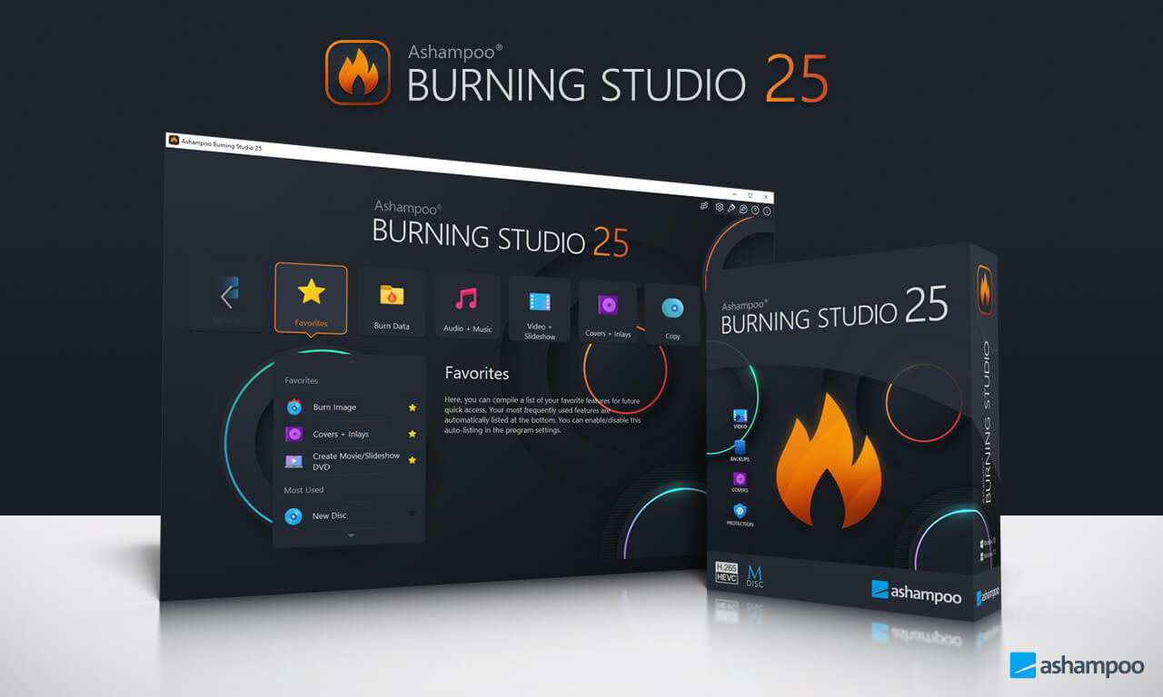 Ashampoo burning studio 2018 free download