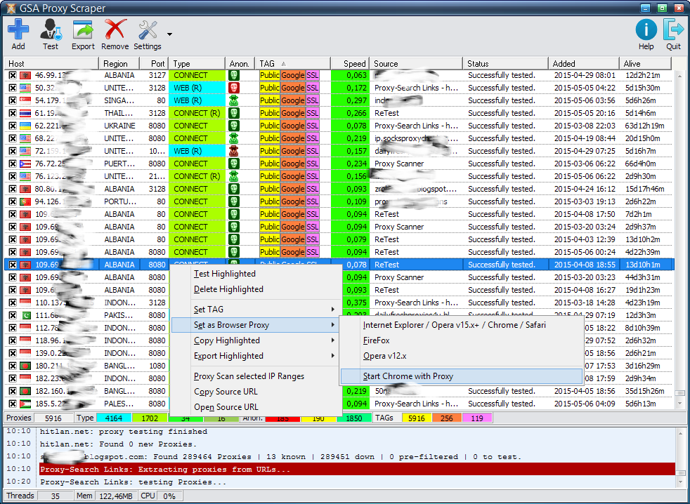 Gsa proxy scraper crack