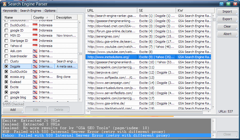 Gsa proxy scraper crack