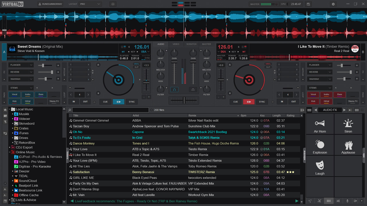 What is virtual dj pro