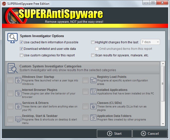 Superantispyware professional portable