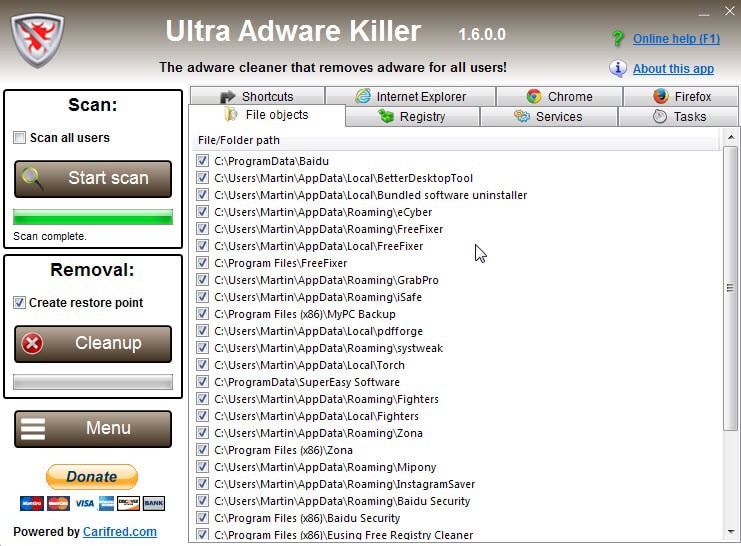 Ultra adware killer download