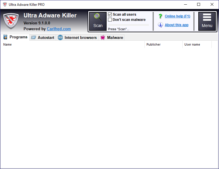 Ultra adware killer download