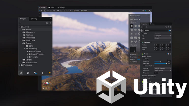 Unity Pro 2021.1.6f1 with Crack Download Free