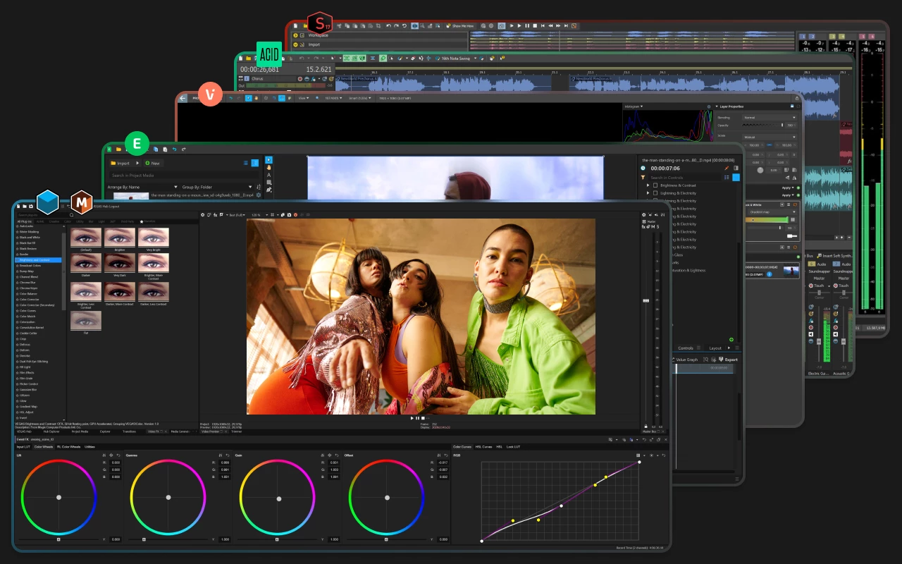 Vegas pro video editor free download