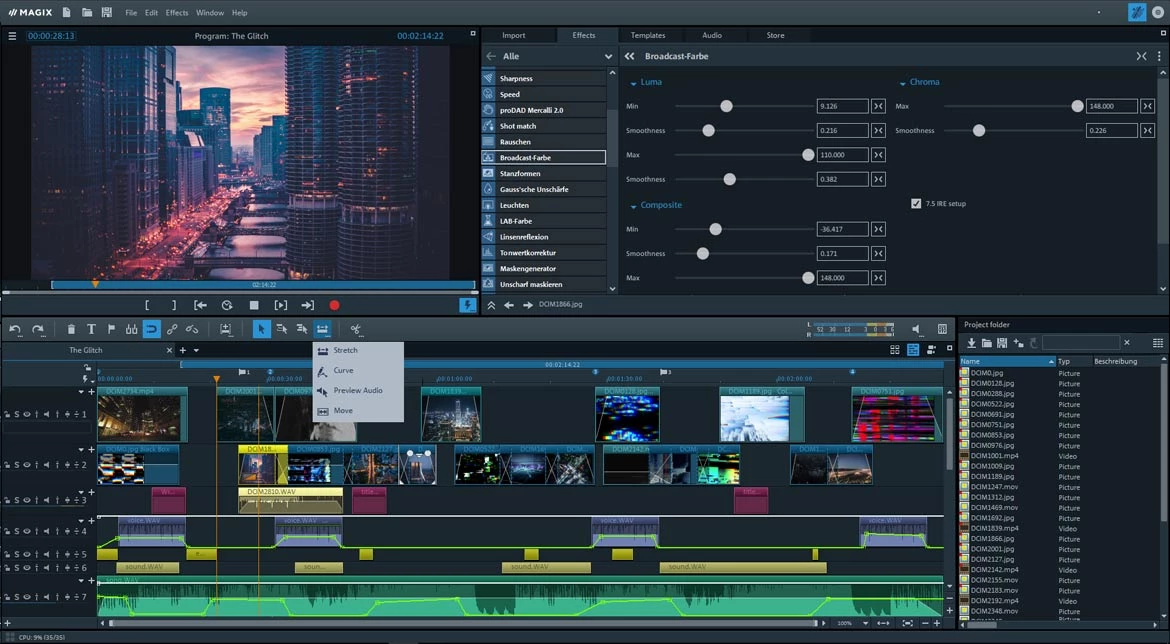 Magix video pro x9 steam edition