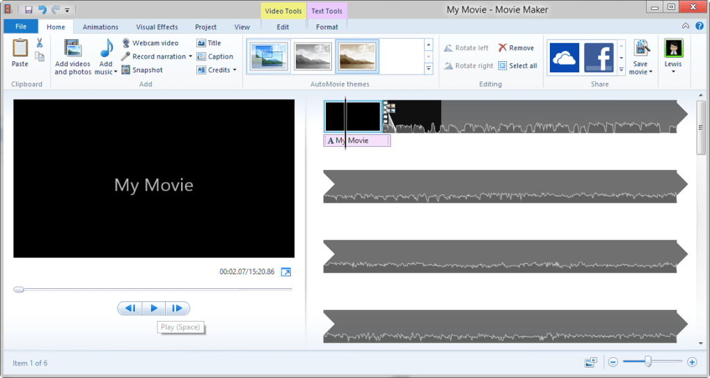 Microsoft windows movie maker 2012 free download